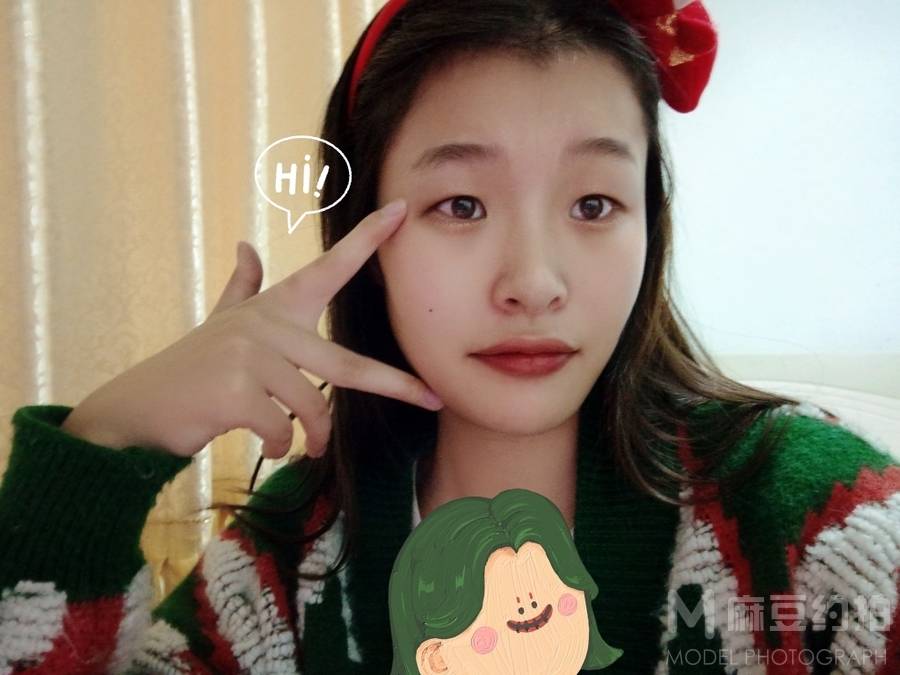 少女模特