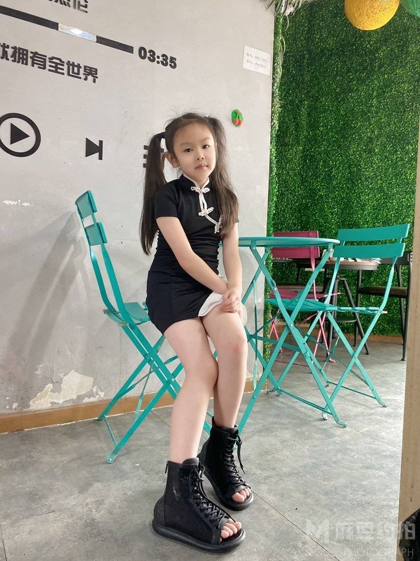 儿童摄影模特