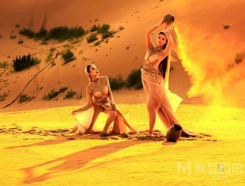 古风模特