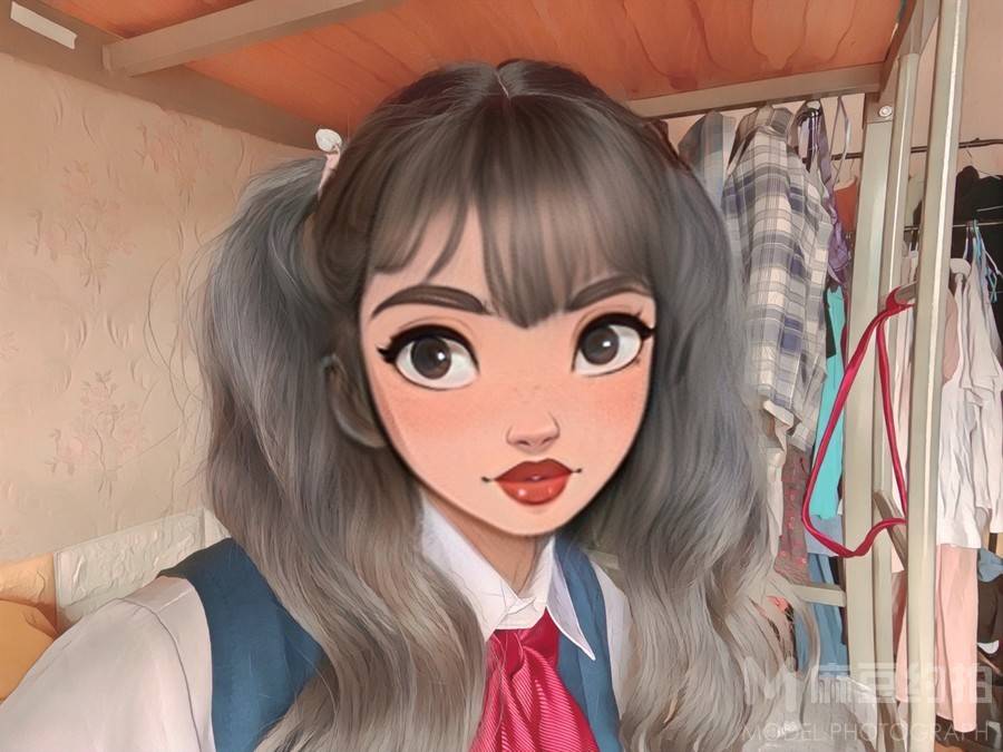少女模特