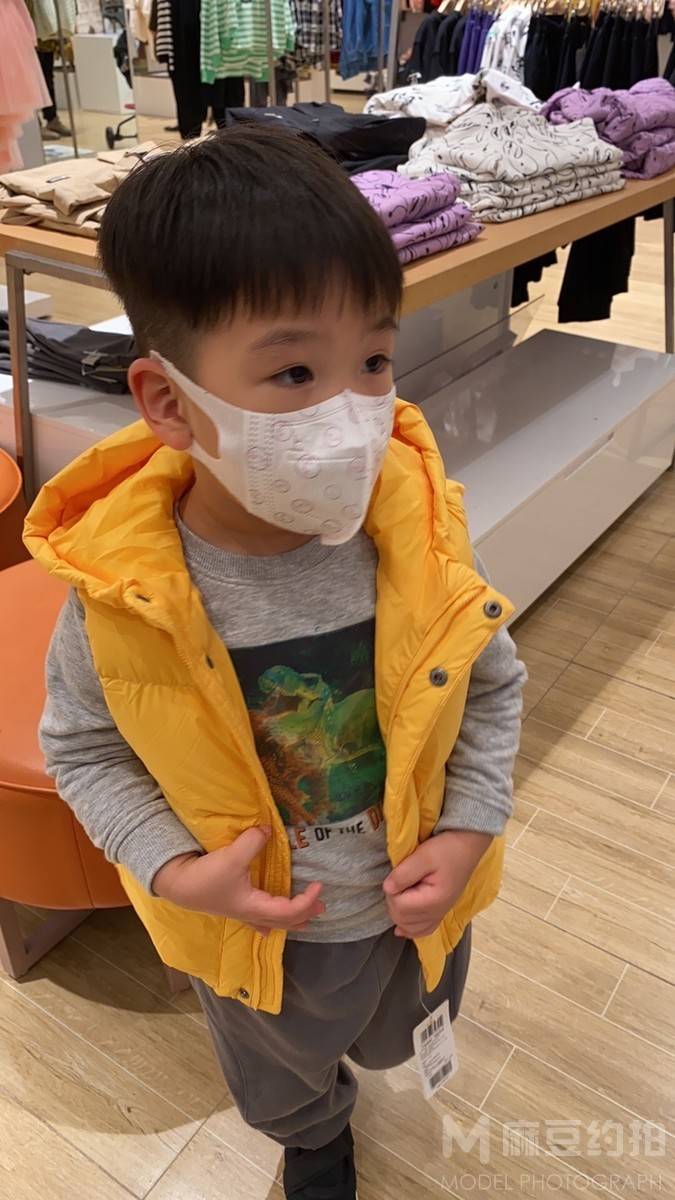 儿童摄影模特