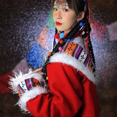 妆容模特