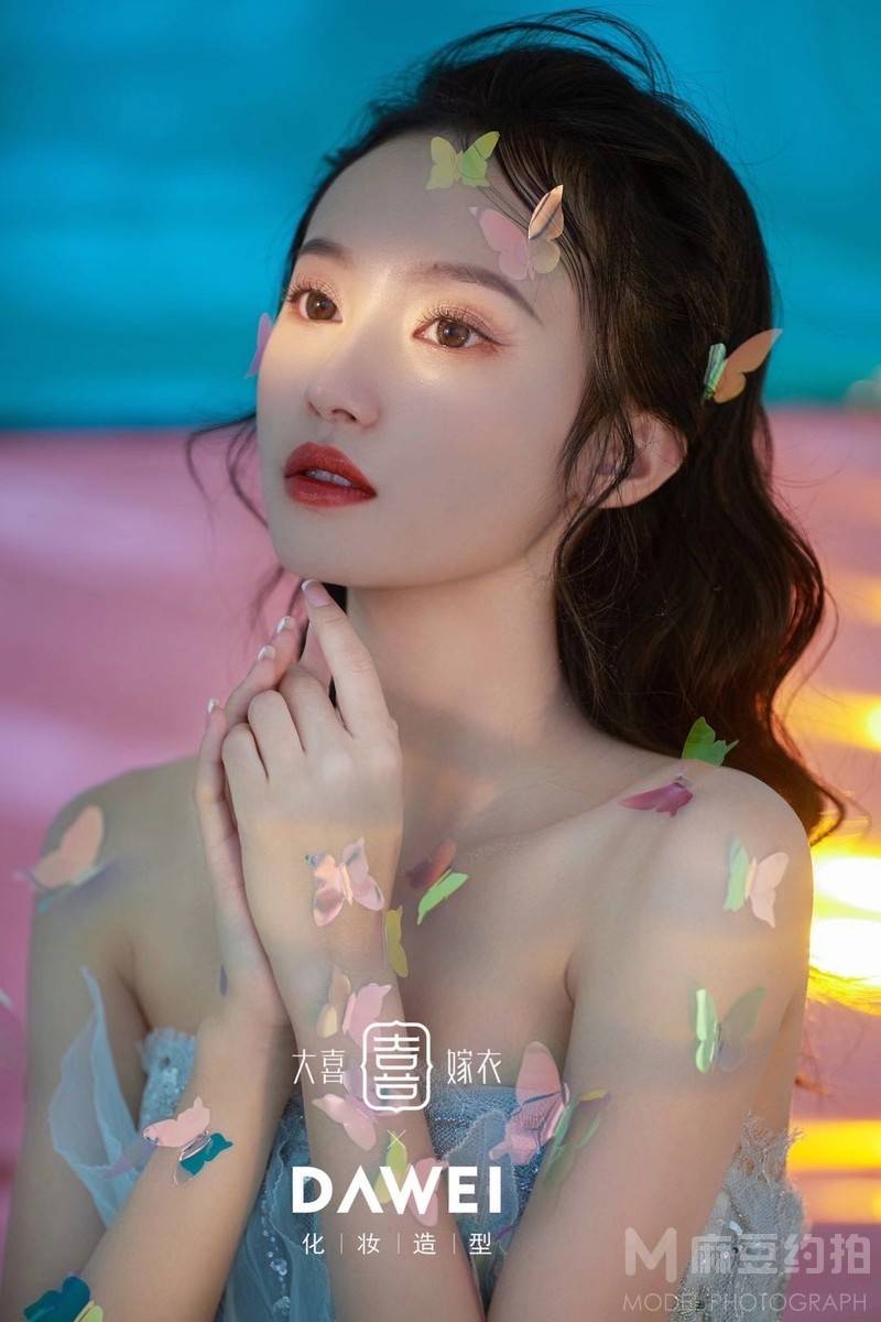 韩系模特