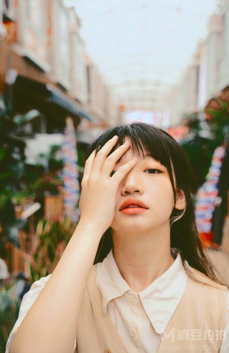 少女模特