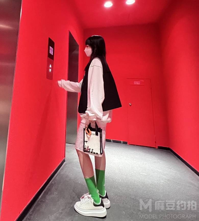 时尚模特
