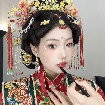 民国模特