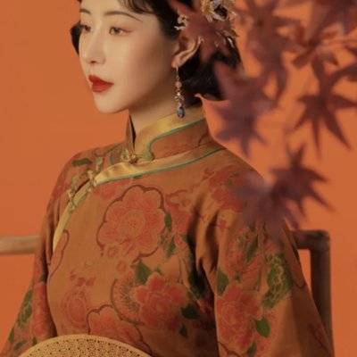 民国模特