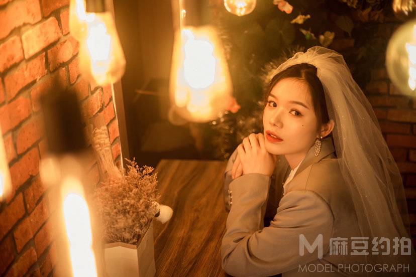婚礼模特