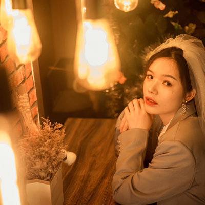 婚礼模特