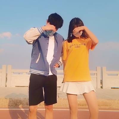 情侣模特