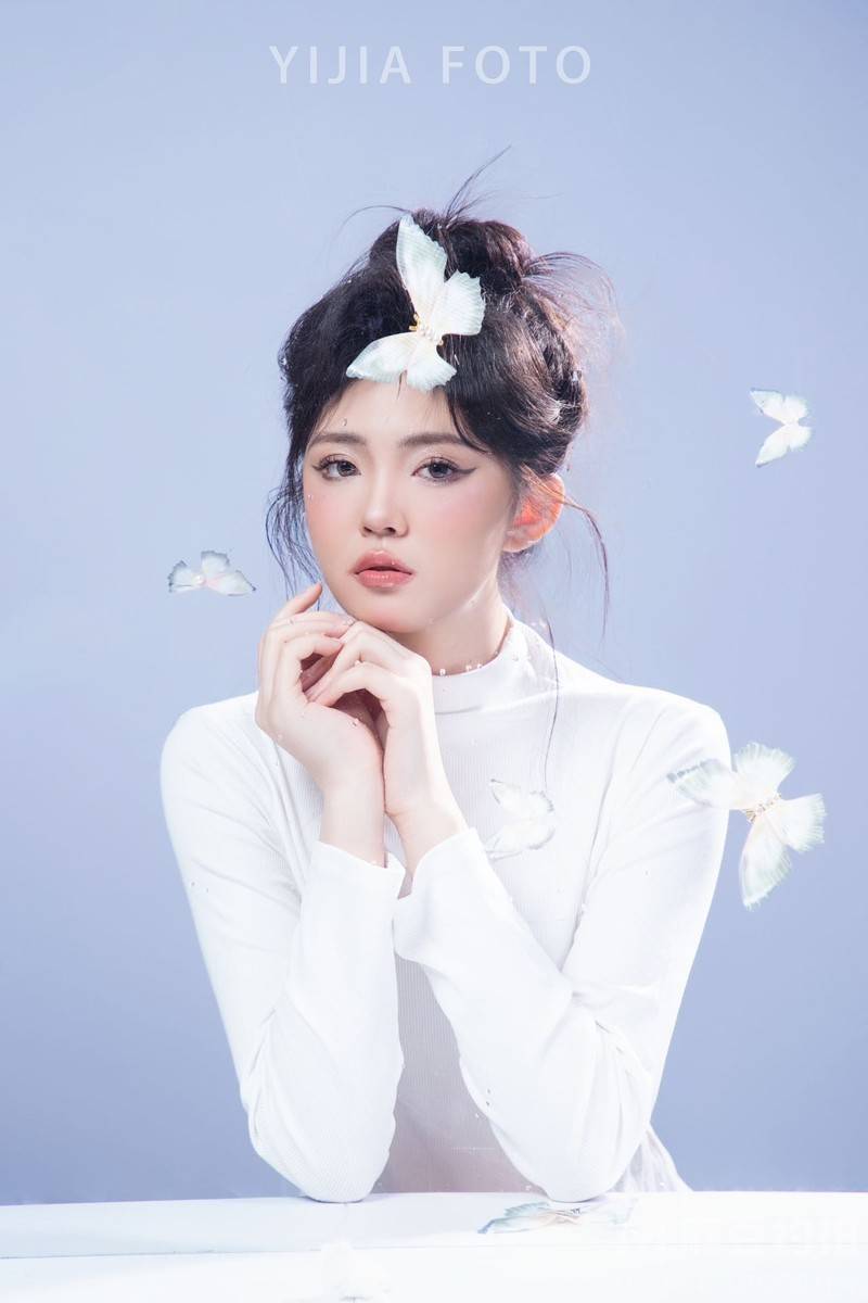 韩系模特