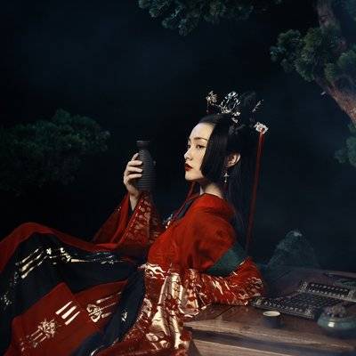 汉服模特