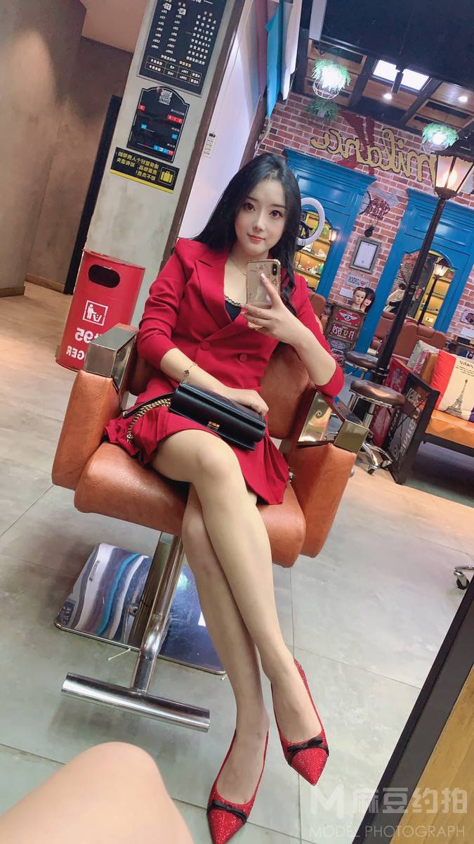 时尚模特