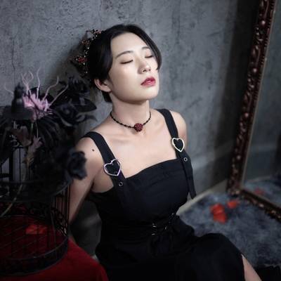 暗黑模特