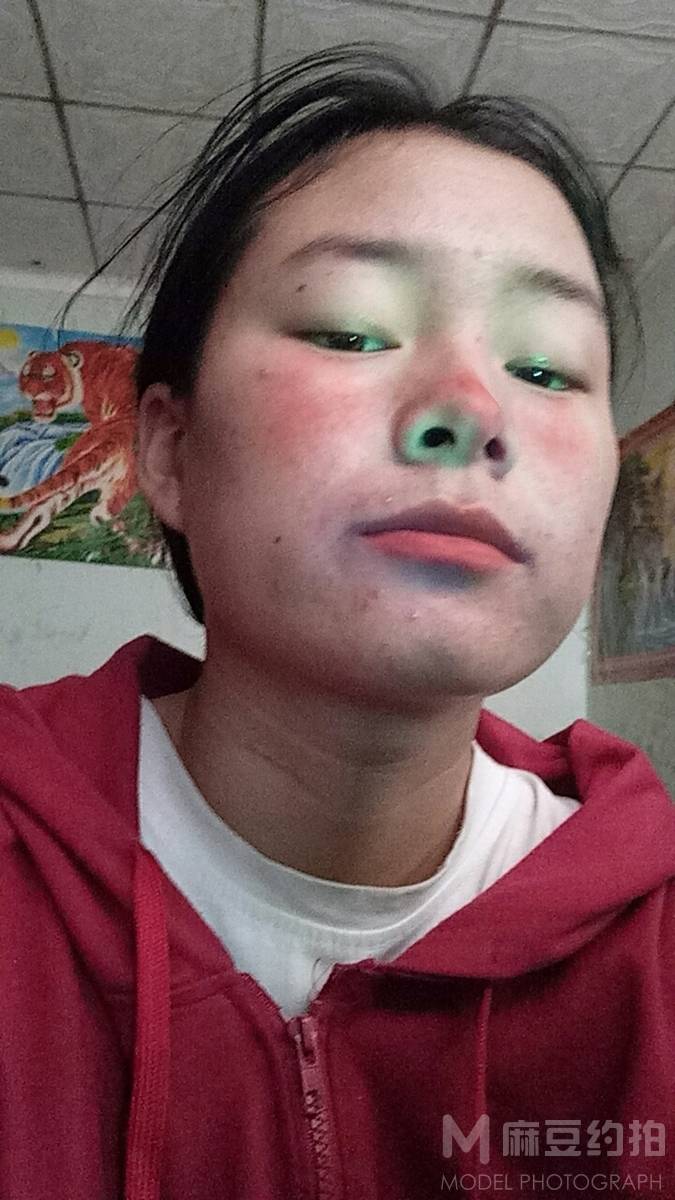 少女模特