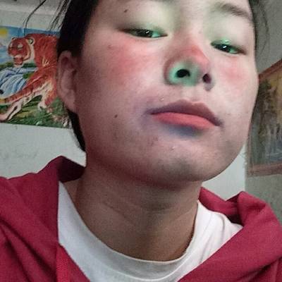 少女模特