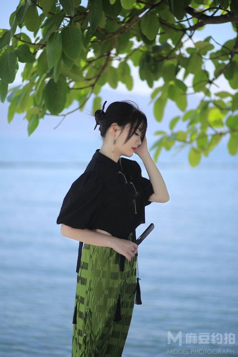 民国模特