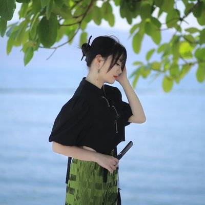 民国模特