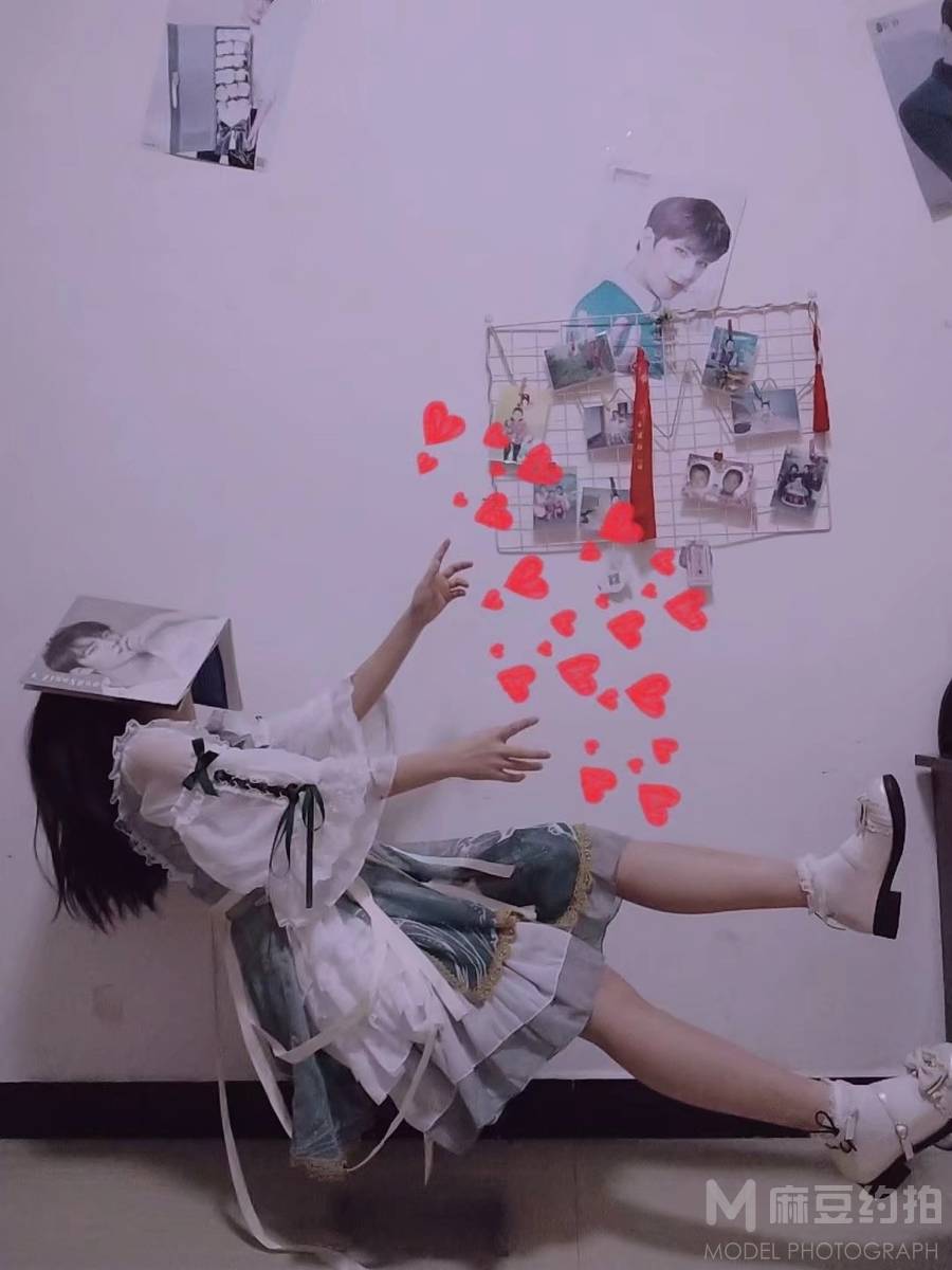 韩系模特
