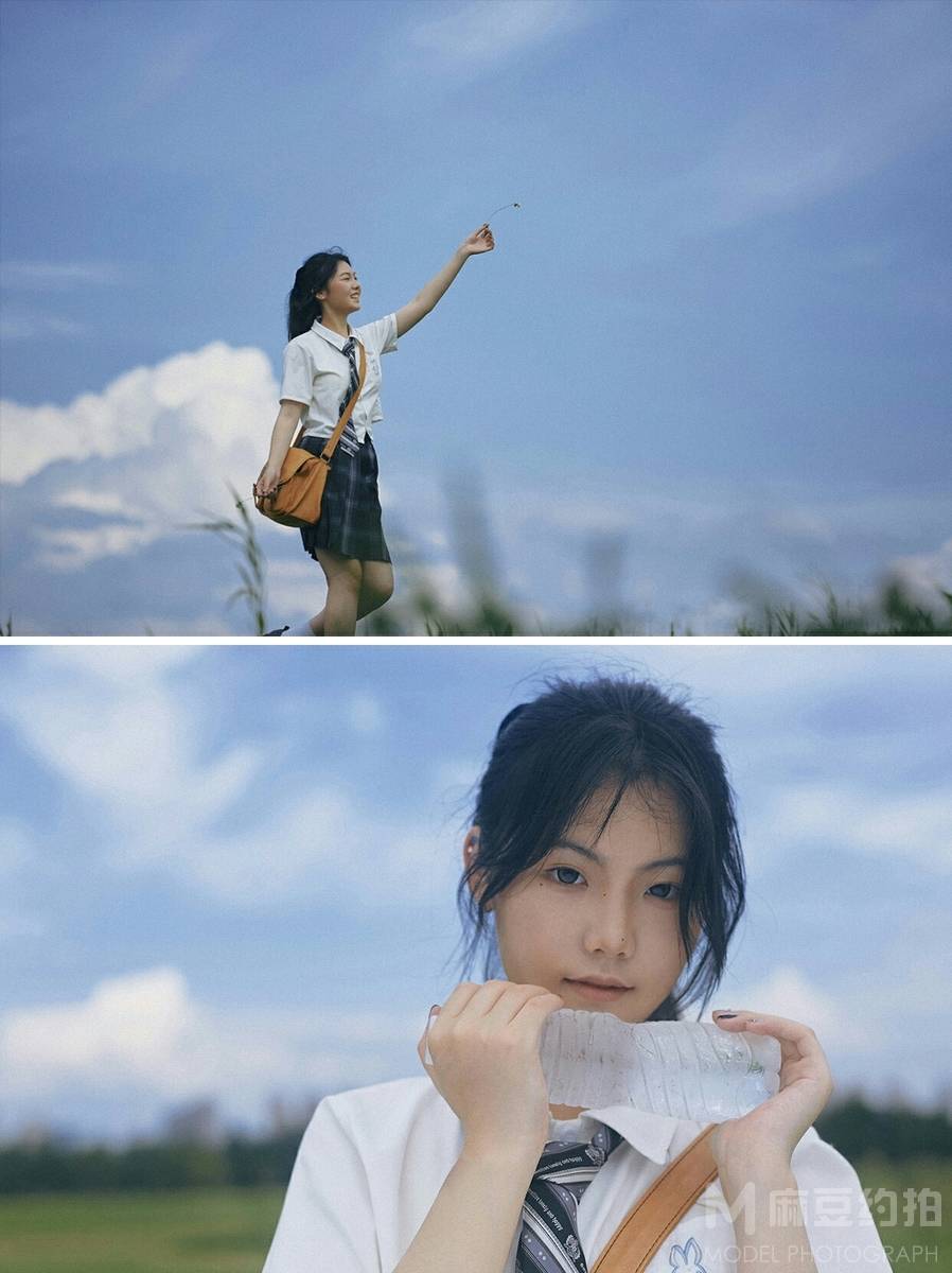 纪实模特