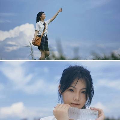 纪实模特