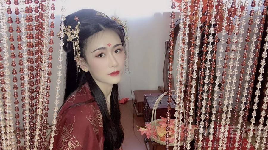 民国模特