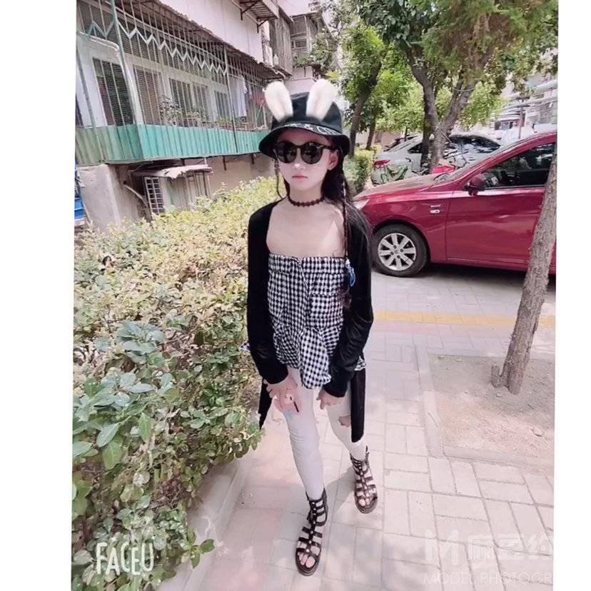 儿童摄影模特