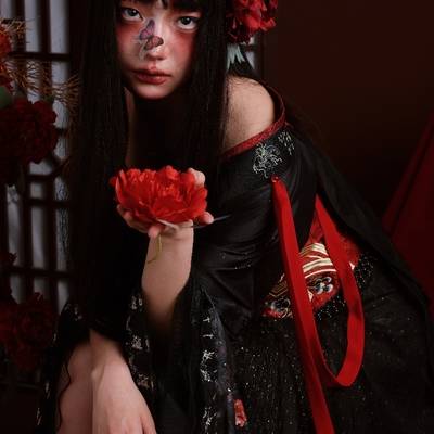 欧美模特