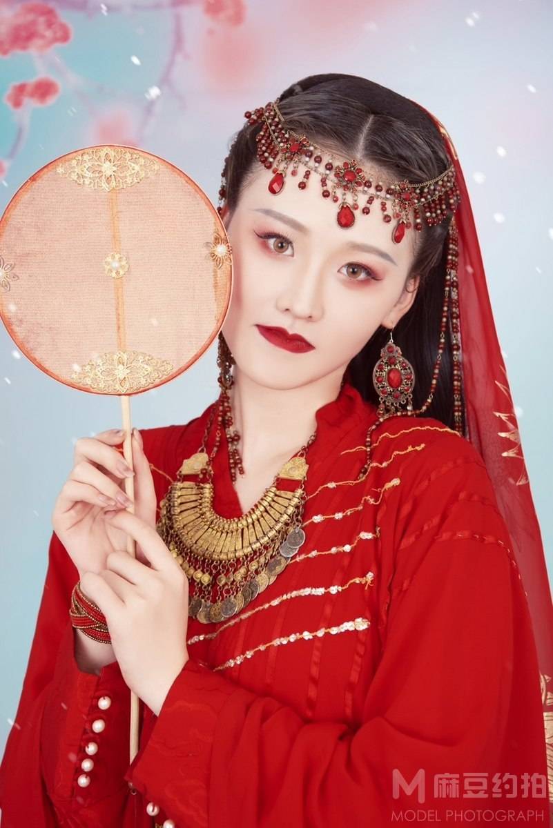 古风模特