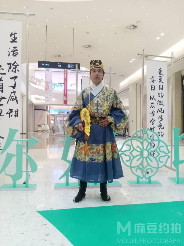 商务模特
