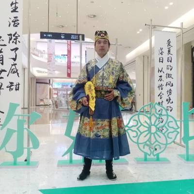 商务模特