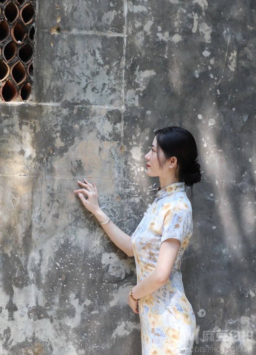 民国模特