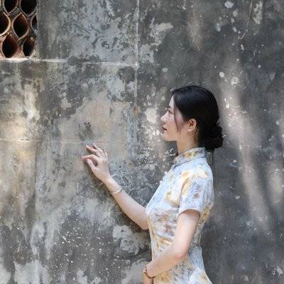 民国模特