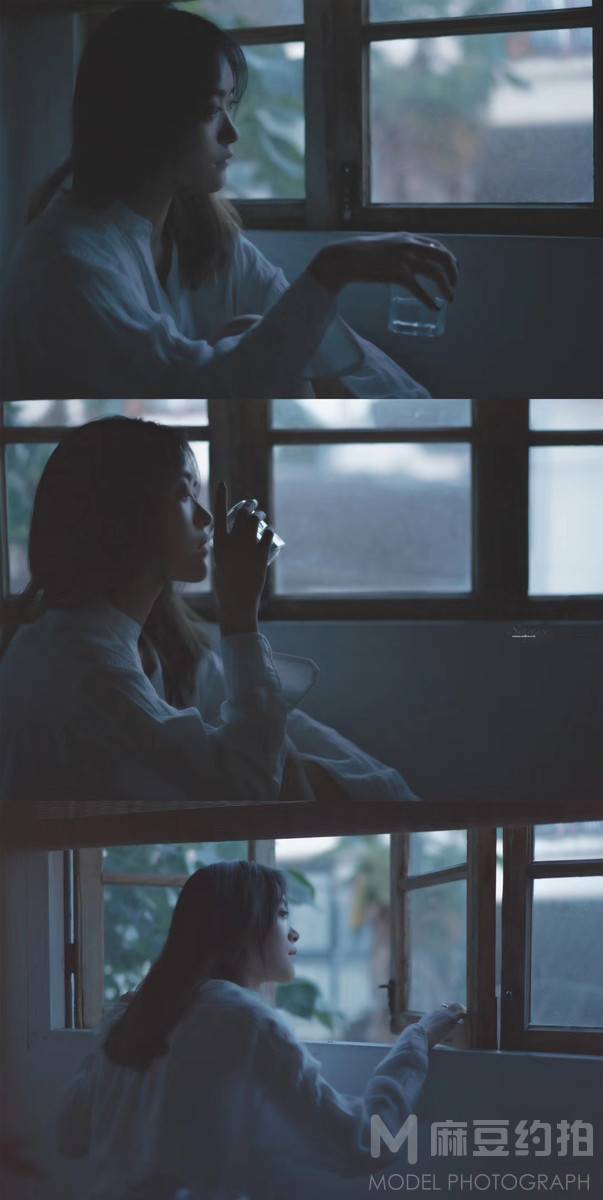 情绪模特