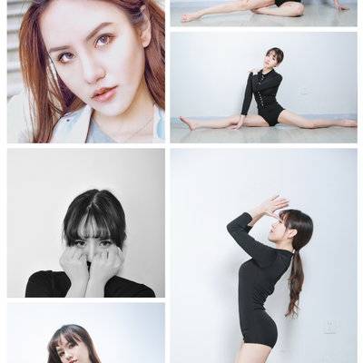 妆容模特