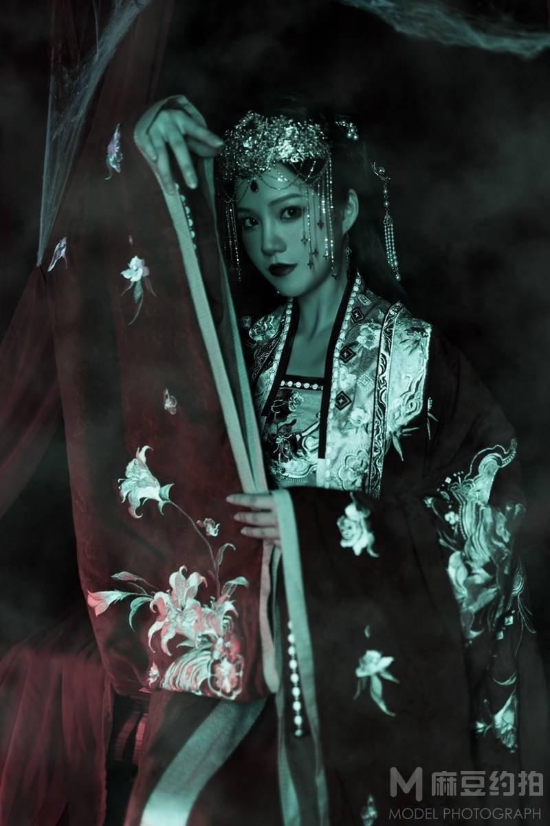 复古模特