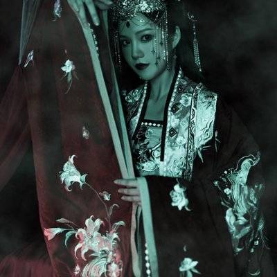 复古模特
