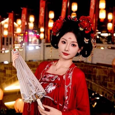 汉服模特