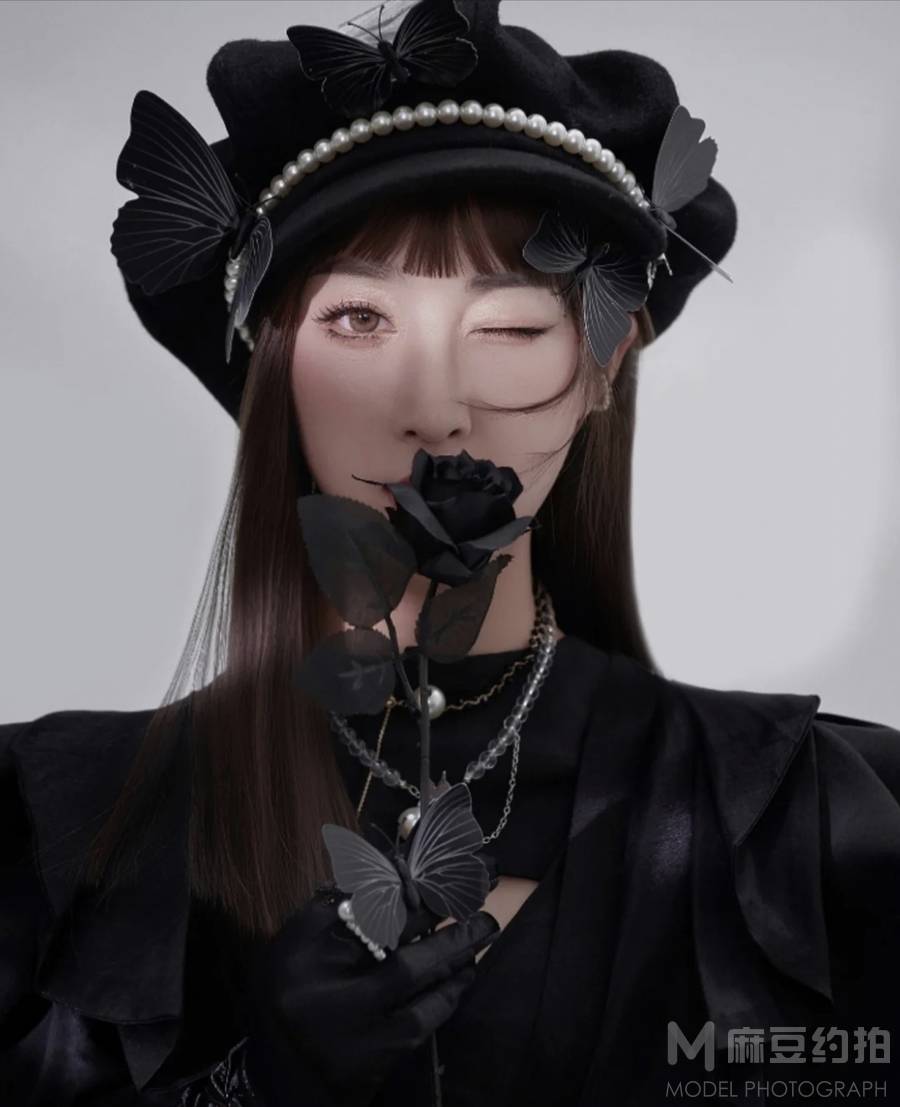 森系模特