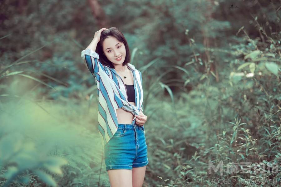暗黑模特