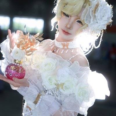 cosplay模特