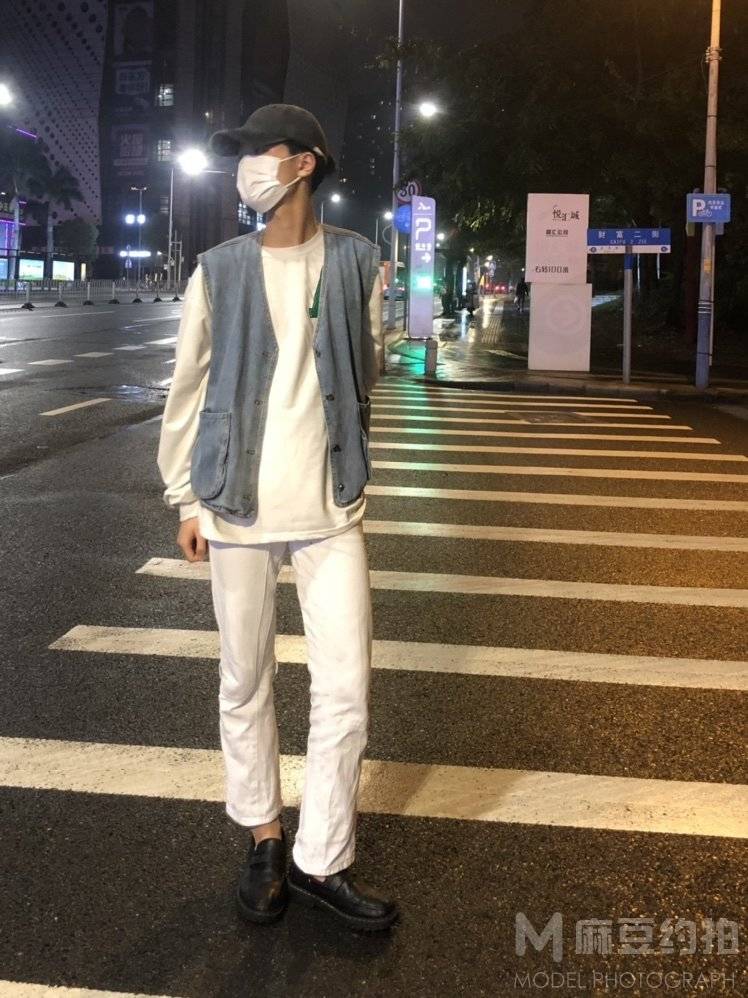 时尚模特