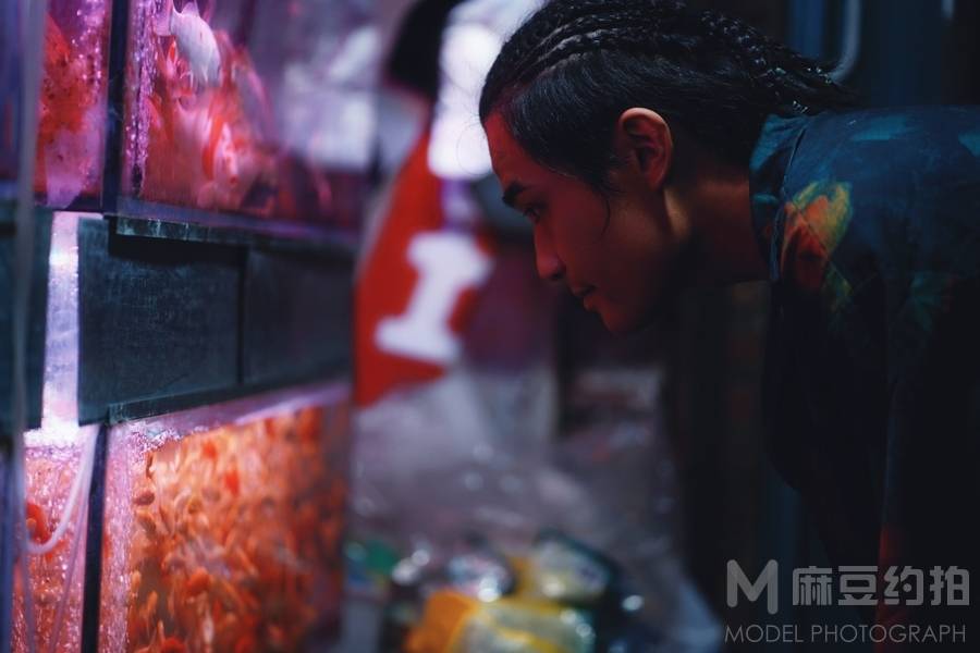 清新模特