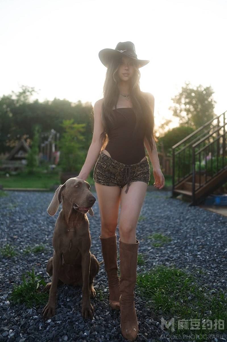 欧美模特