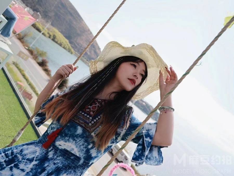 纪实模特