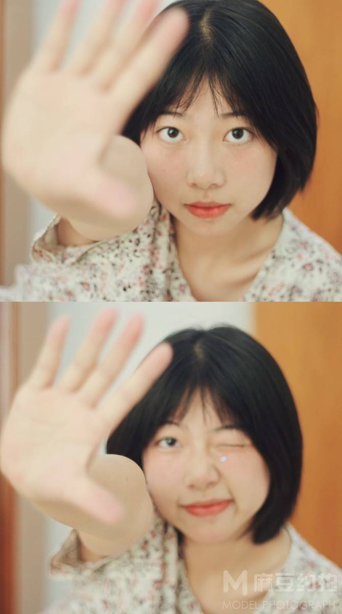 清新模特