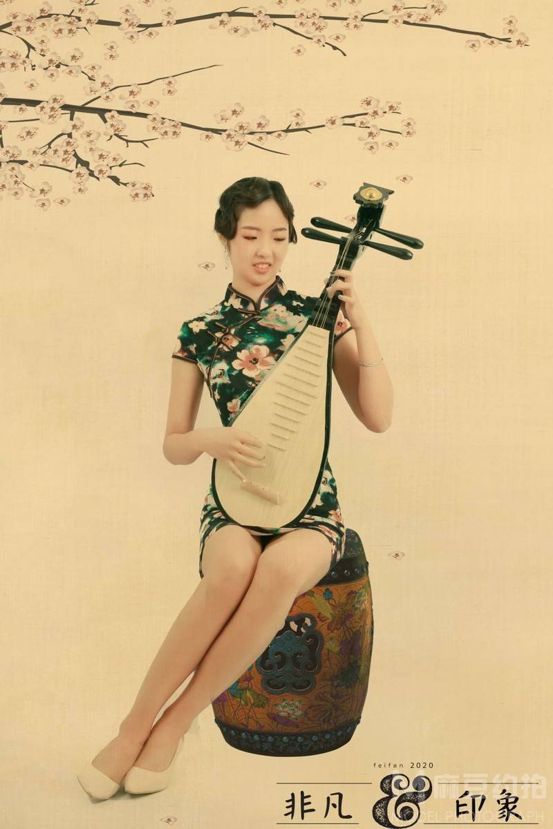 清新模特