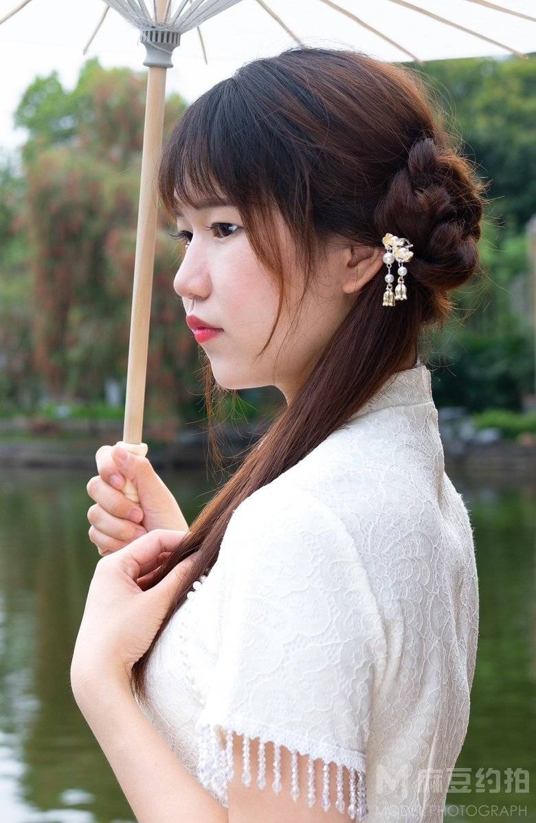 旗袍模特