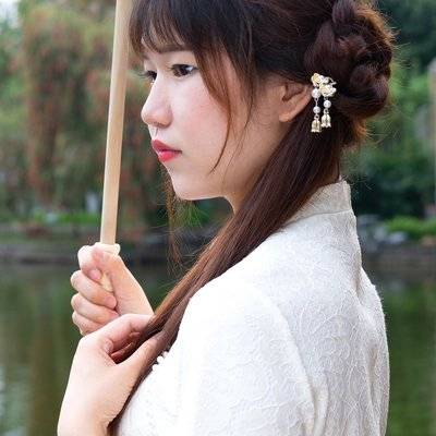 旗袍模特