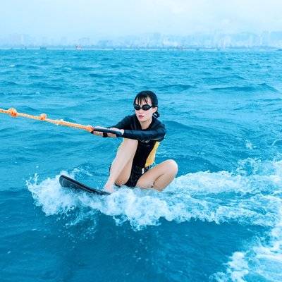 纪实模特